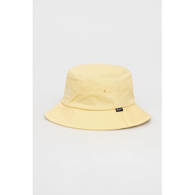 HUF Triple Triangle Bucket Hat Yellow