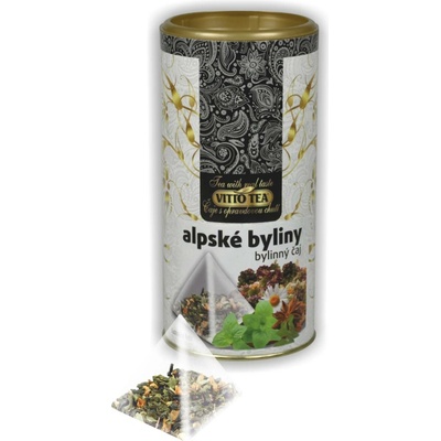 Vitto tea čaj Tubus Alpské byliny 15 sáčků