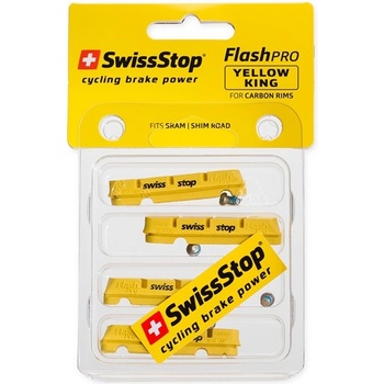 SwissStop Flash Pro špalky žlutá