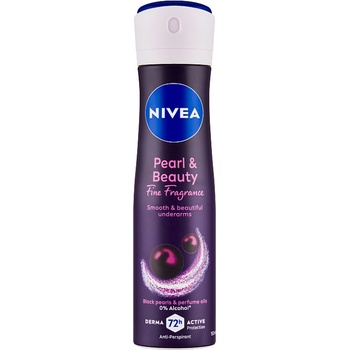 Nivea Pearl & Beauty Black deospray 150 ml