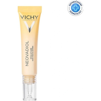 Vichy Neovadiol Peri & Post-Menopause krém na kontury očí a rtů 15 ml – Sleviste.cz