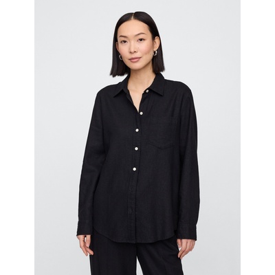 GAP Ленена риза GAP GAP | Cheren | ЖЕНИ | XS