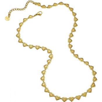 HARAHU Колие ze-20260 - Златен kp20260 (ze-20260)