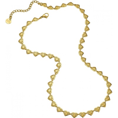 HARAHU Колие ze-20260 - Златен kp20260 (ze-20260)