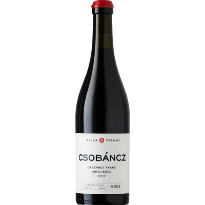 Villa Tolnay Balatoni Cabernet Franc Unfiltered* 2022 13,5% 0,75 l (čistá fľaša)