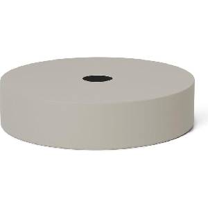 Ferm Living Абажур конус Record светлосив (100302102)