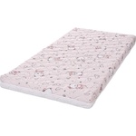 Lorelli Детски матрак Lorelli - Holiday, 60 х 120 х 10 cm, розово мече балерина (1016001) - ozone