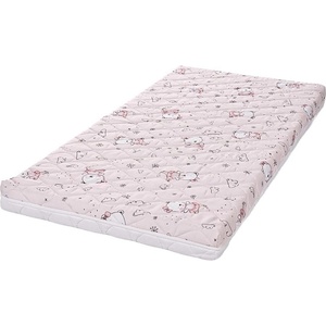 Lorelli Детски матрак Lorelli - Holiday, 60 х 120 х 10 cm, розово мече балерина (1016001) - ozone