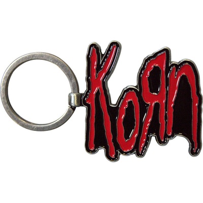 Korn Red Logo Ключодържател (KORNKEY02)