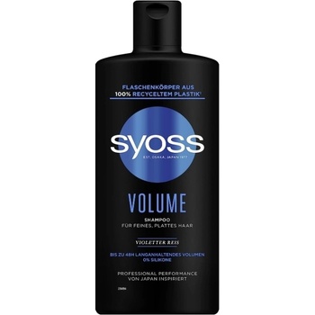 Syoss Volume maximální objem šampon na vlasy 440 ml