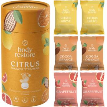 Body Restore Citrus Shower Steamers таблетки за душ 6 бр