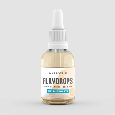 Myprotein FlavDrops vanilka 50 ml – Sleviste.cz