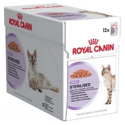 Royal Canin Sterilized in Jelly 12 x 85 g