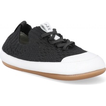 Tip Toey Joey Easy Black Knit/white čierne