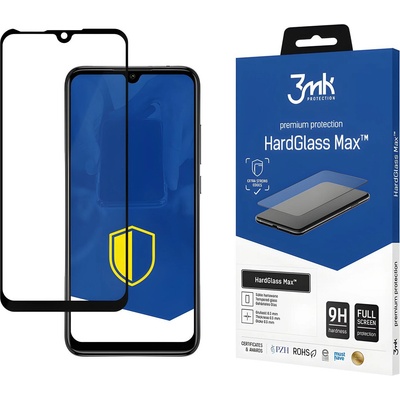 3mk Protection HardGlass Max - защитно стъкло за Xiaomi Mi A3/Mi CC9e - Черен KP20994 (20994)