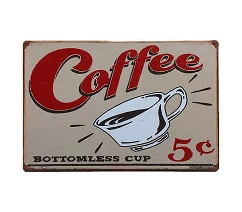 Ceduľa Caffee