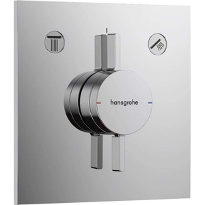 Hansgrohe DuoTurn E - Смесител за вграждане, за 2 струи, хром 75417000 (75417000)