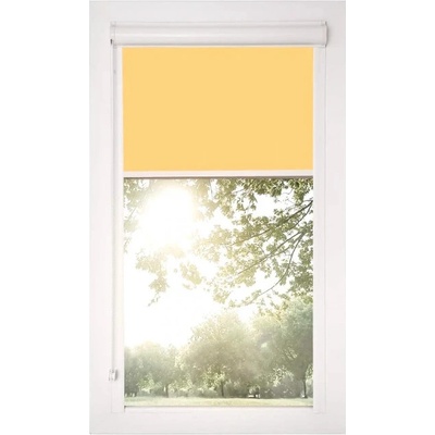 Rolmeister Roleta v kazetě s plochými vodícími lištami 100% zatemňovací 43 x 150 cm