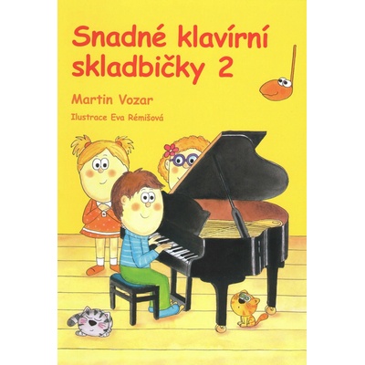 Martin Vozar Snadné klavírní skladbičky 2