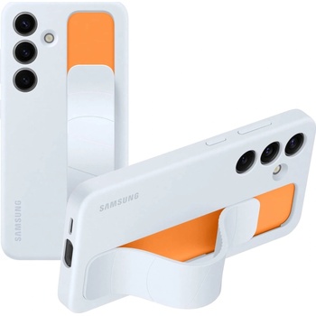 Samsung Оригинален гръб Samsung Standing Grip Cover за Galaxy S24 - Син, EF-GS921CLEGWW