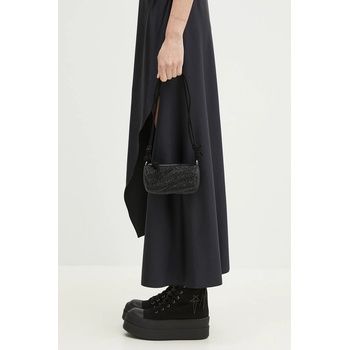 Fiorucci Чанта Fiorucci Suede Rhinestone Micro Mella (U01FMASL005LE05BK01)