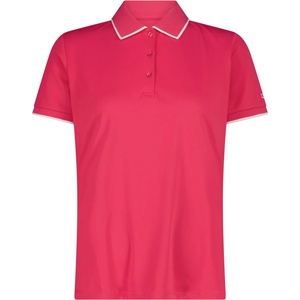CMP Дамска поло тениска CMP Women's Polo Stretch Piquet Polo shirt - Magenta - размер 36 (EU) (916-1606-1012)