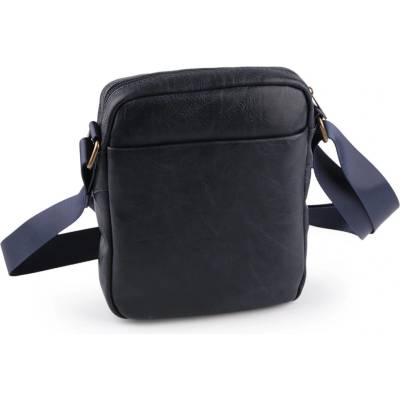Prima-obchod Pánská taška crossbody 20x23 cm 4 modrá tmavá