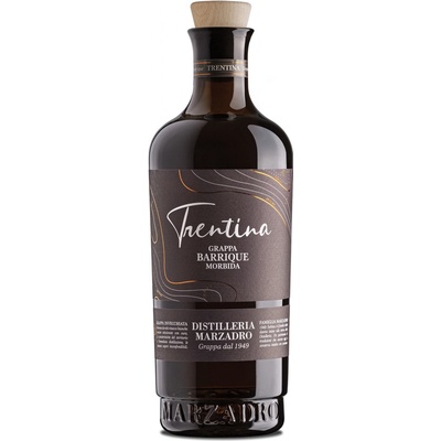 Marzadro Grappa La Trentina Morbida 41% 0,7 l (čistá fľaša)