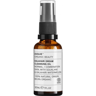 Evolve Organic Beauty Kalahari Dream Cleansing Oil Odličovací olej so skvalánom 30 ml