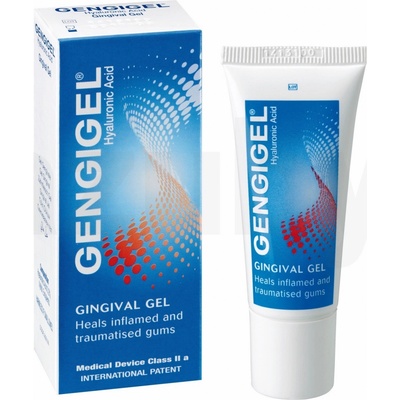 Orthosept GENGIGEL Gel 0,20% HA gel s kyselinou hyaluronovou 20 ml