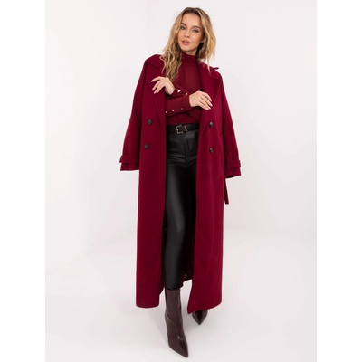 Blouse-MI-BZ-M776.13-burgundy