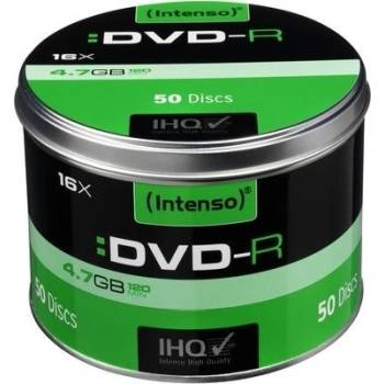 Intenso DVD-R 4,7GB 16x, 50ks