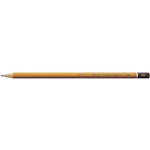 KOH-I-NOOR Графитен молив, 4В, шестоъгълен, koh-i-noor "1500" 150004b01170 (150004b01170)