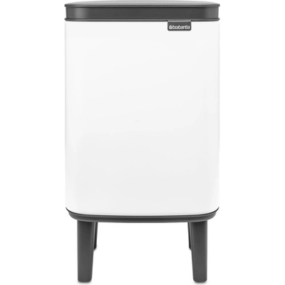 Brabantia Бяло стоманено кошче за боклук 4 l Bo Hi - Brabantia (227042)