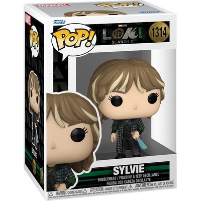 Funko Pop! Marvel 1314 Loki Sylvie