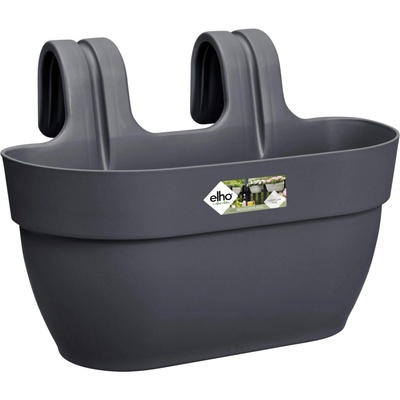 Elho Květináč Vibia Campana Easy Hanger M antracitový 36 x 27 x 24 cm