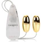 CalExotics Златисти компактни вибро яйца California Exotics Duo
