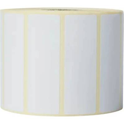 Brother BDE1J050102102, 102mm x 50mm, biele papierove štítky