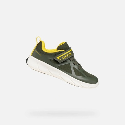 Geox Foot-run G016390 tmavě zelená