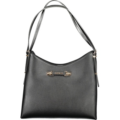 Guess Jeans štýlová dámska kabelka 33.0X28.0X10.0cm Čierna