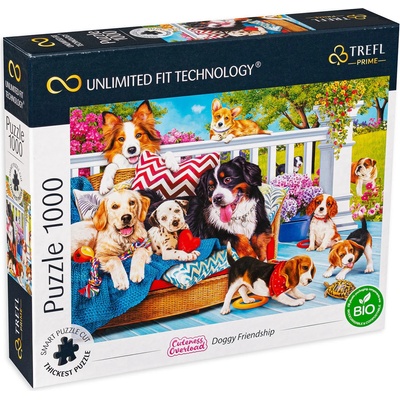 Trefl Пъзел Trefl от 1000 части - Приятелство (10698)