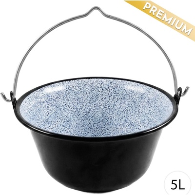 Perfect Home Premium smaltovaný kotlík na guláš 6L 13000 – Zboží Dáma