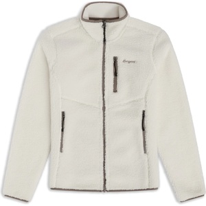 Bergans Дамско поларено яке Bergans Women's Lunnan Pile Fleece Jacket - Vanilla White (105-7220-0312)
