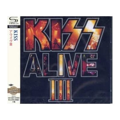 Kiss - Alive III SHM Japan CD