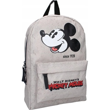 Vadobag Myšiak Mickey šedý a strieborný