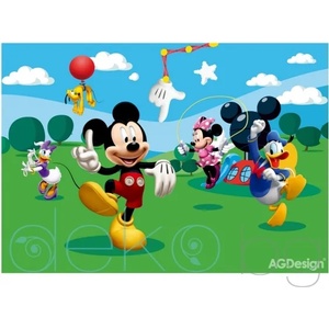  Детски фототапет Disney Мики Маус - 360х254см (15112-0253)