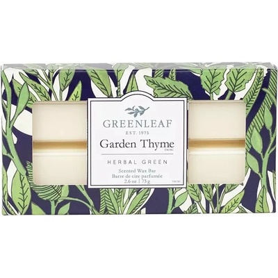 Greenleaf Vonný vosk Garden Thyme Tymiánová zahrada 73 g