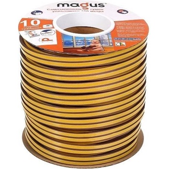 Image 1 of MAGUS УПЛЪТНИТЕЛ magus ГУМЕН Р-ПРОФИЛ КАФЯВ (8814)