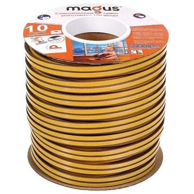 MAGUS УПЛЪТНИТЕЛ magus ГУМЕН Р-ПРОФИЛ КАФЯВ (8814)