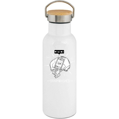 123TRIKO termoska Brainwashed 500 ml vtipné